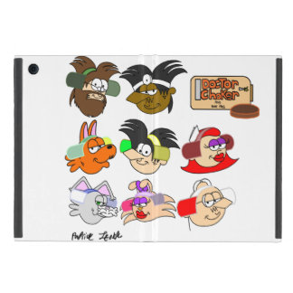 Funda Para iPad Mini Caso del iPad del tirón de Drchoker