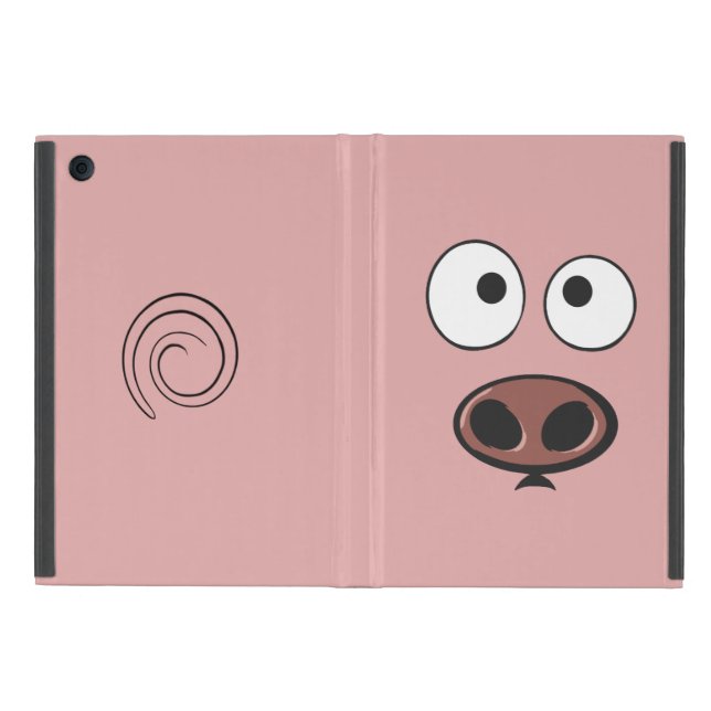 Funda Para iPad Mini Cerdo divertido (Exterior)