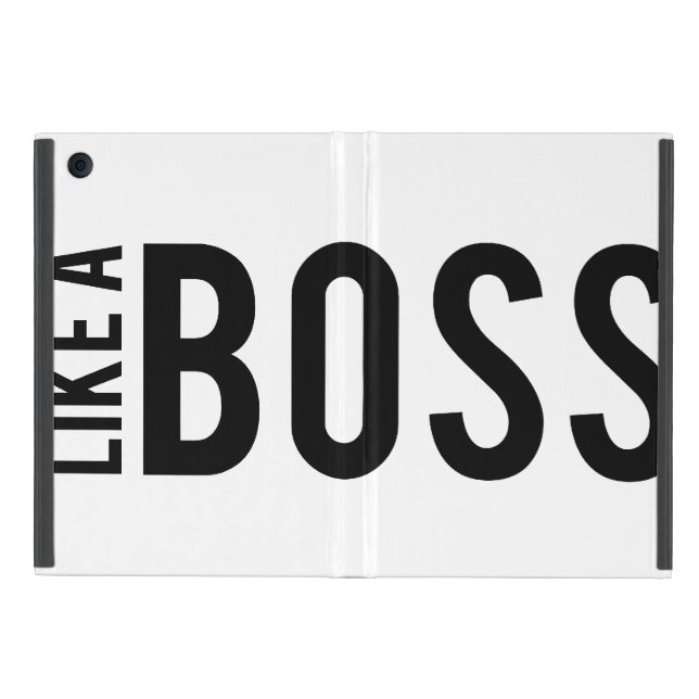 FUNDA PARA iPad MINI COMO BOSS (Exterior)