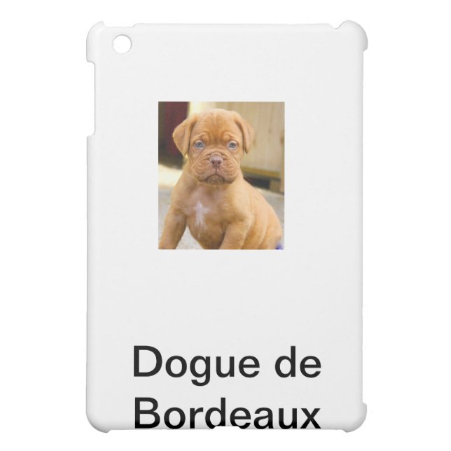 FUNDA PARA iPad MINI *** DEL CASO DE IPAD (Atrás)