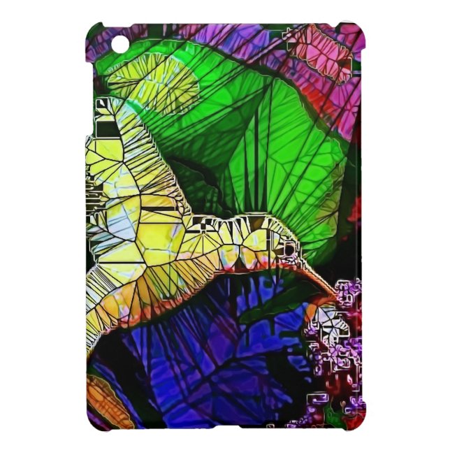 Funda Para iPad Mini El colibrí de cristal (Atrás)