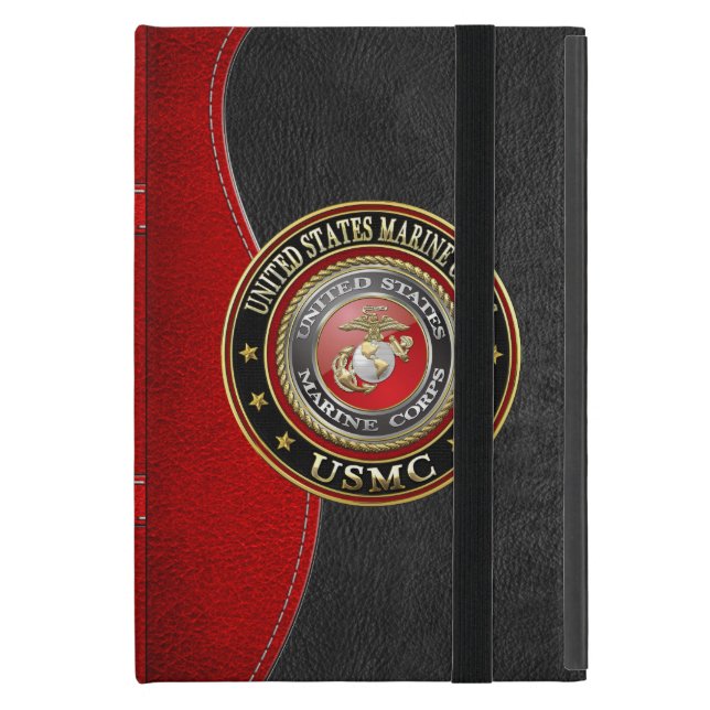Funda Para iPad Mini El USMC simboliza [la edición especial] [3D] (Anverso cerrado)