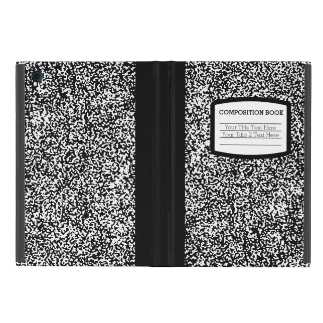 Funda Para iPad Mini Escuela del libro de encargo de la (Exterior)