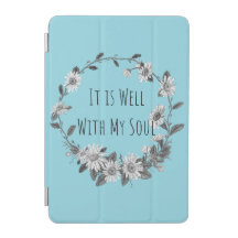 Funda para iPad Mini "Está Bien Con Mi Alma"