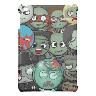 Funda Para iPad Mini Haga que un iPad del zombi encajona #2