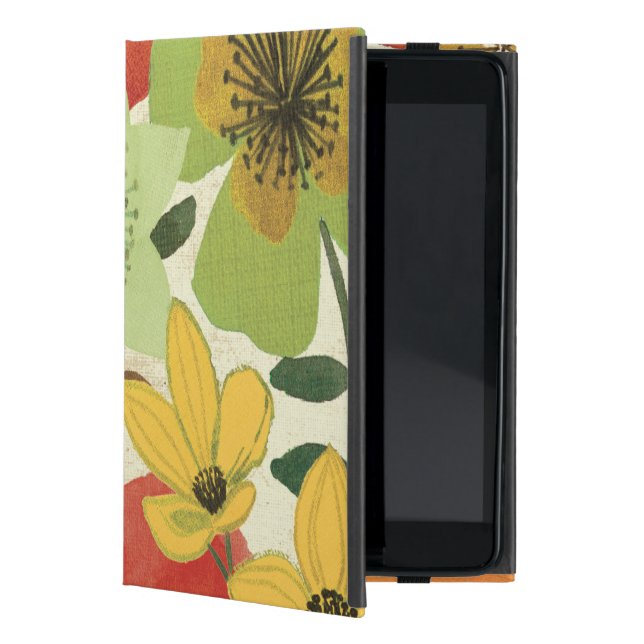 Funda Para iPad Mini Jardín Brights (Anverso)