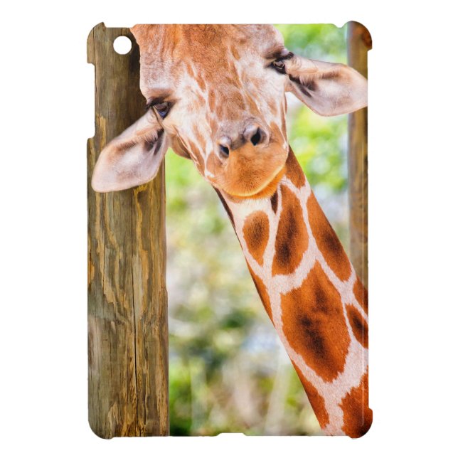 Funda Para iPad Mini Jirafa linda (Atrás)
