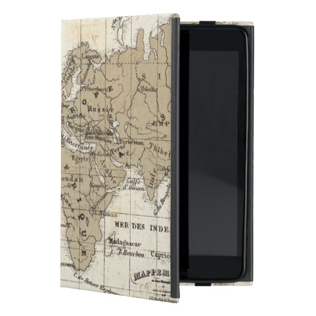 Funda Para iPad Mini Mappemonde (Anverso)