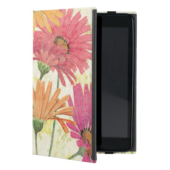 Funda Para iPad Mini Margaritas decorativas (Anverso)