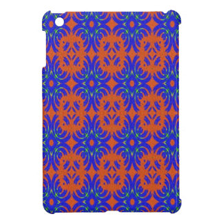 Funda Para iPad Mini Modelo anaranjado y azul