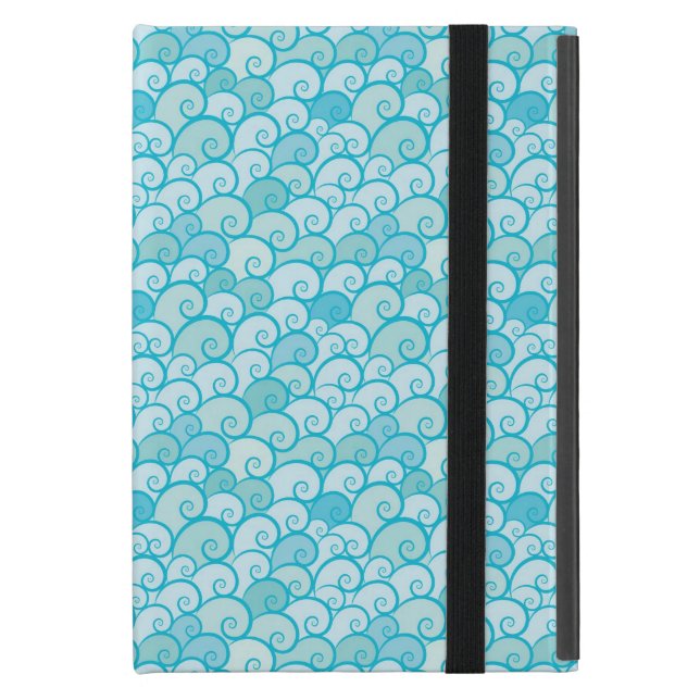 Funda Para iPad Mini Modelo del mar (Anverso cerrado)