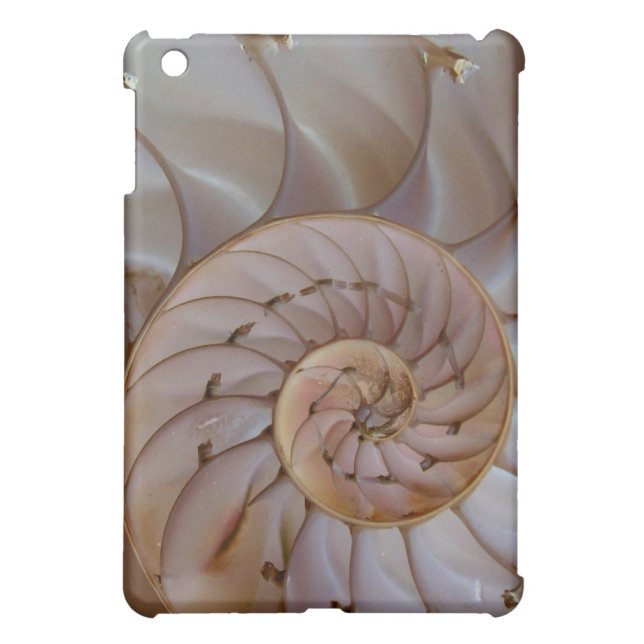 Funda Para iPad Mini Nautilus compartimentado (Atrás)