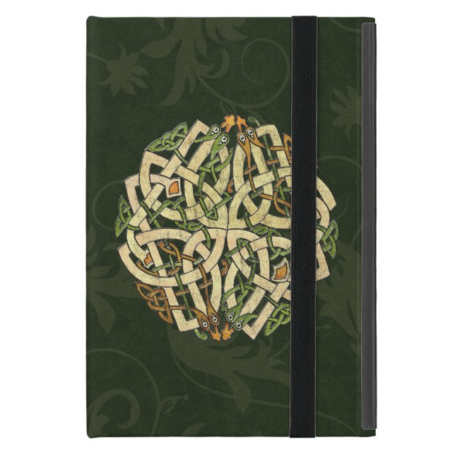 Funda Para iPad Mini Ornamento céltico (Anverso cerrado)