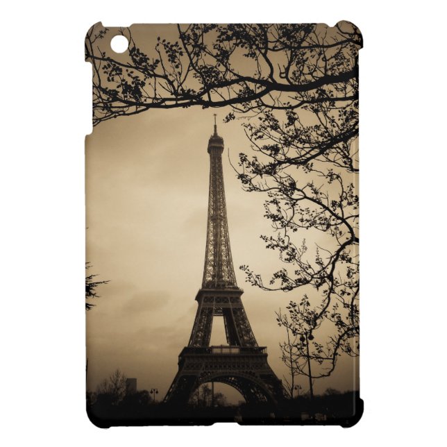 Funda Para iPad Mini París (Atrás)