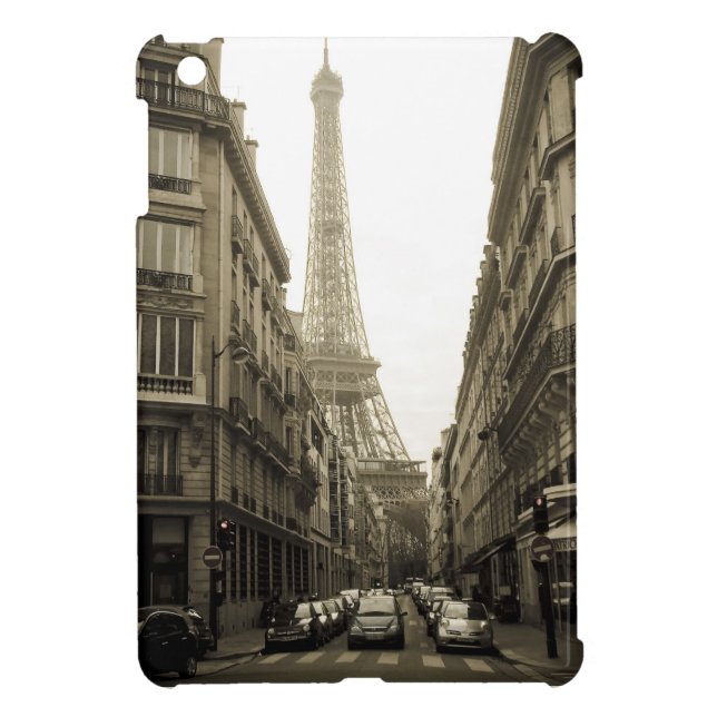 Funda Para iPad Mini París (Atrás)