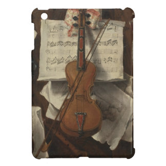 Funda Para iPad Mini Sebastiano Lazzari Trompe - Violin and Music Notes