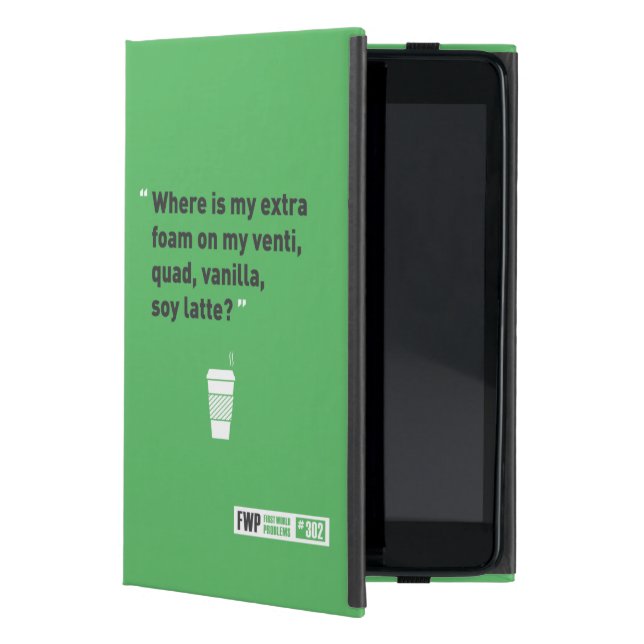 Funda Para iPad Mini Soja Latté (Anverso)