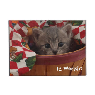 Funda Para iPad Mini Sr. Brown Kitty