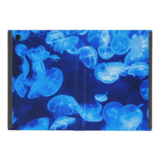 Funda Para iPad Mini Submarino Blue Jellyfish (Exterior)