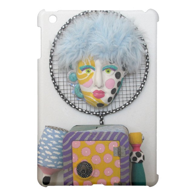 Funda Para iPad Mini "Usted es seguro conmigo " (Atrás)