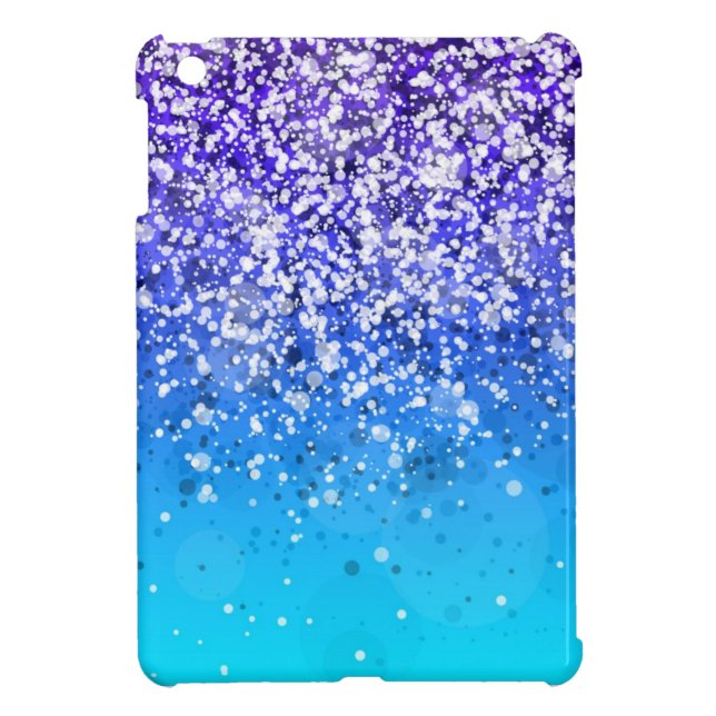 Funda Para iPad Mini Variaciones del purpurina VIII (Atrás)