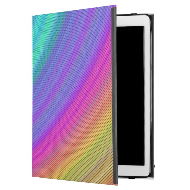 Funda Para iPad Pro 12.9" Arco iris (Anverso)