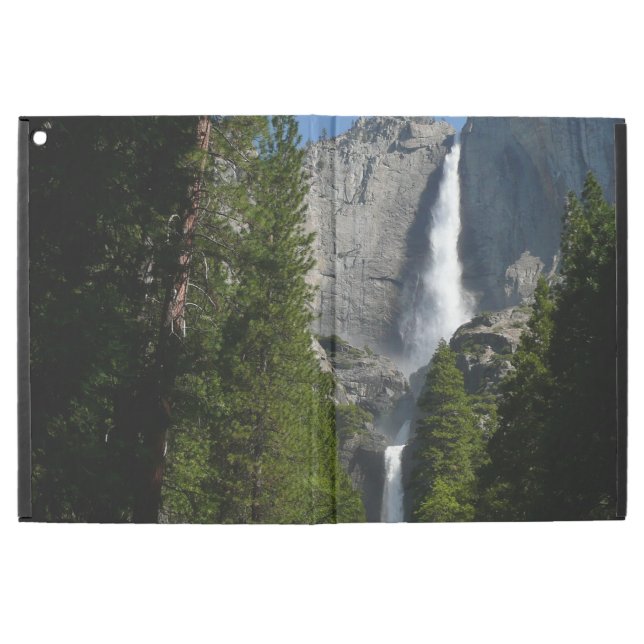 Funda Para iPad Pro 12.9" Cataratas Yosemite II del Parque Nacional Yosemite (Exterior)