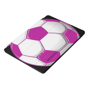 Funda para iPad Pro de diseño de bolas de fútbol r