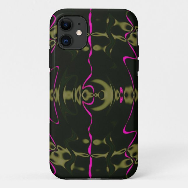 Funda para iPhone5 con luces rosadas (Reverso)