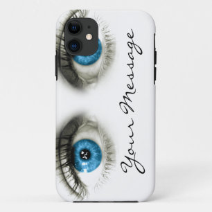 Funda para iPhone5 de Blue Eyes