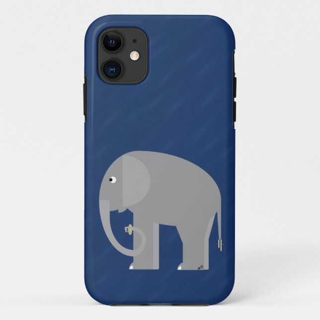 Funda para iPhone5 de cacahuetes (Reverso)