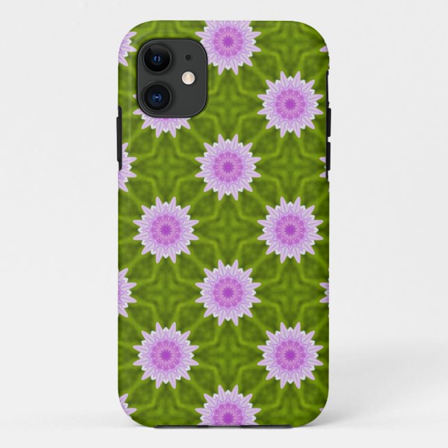 Funda para iPhone5 de Flores Rosadas (Reverso)
