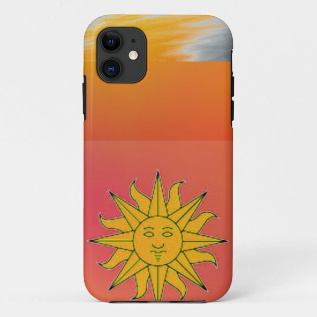 Funda para iPhone5 de Sunset (Reverso)