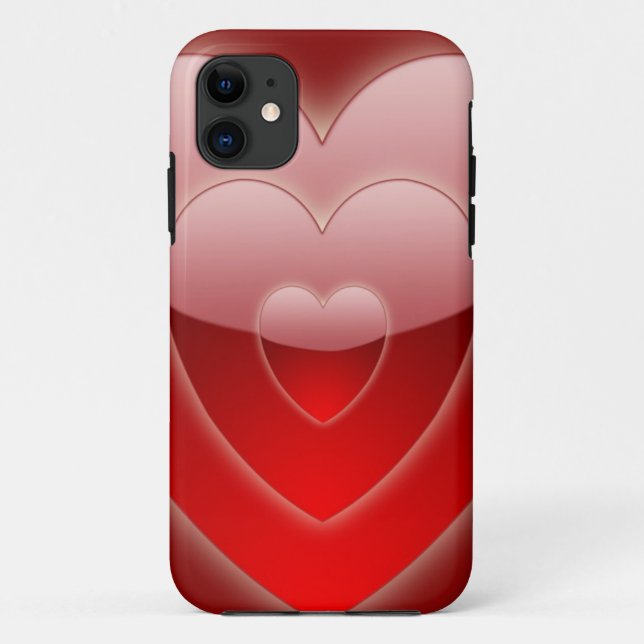 Funda para iPhone5 Heart (Reverso)
