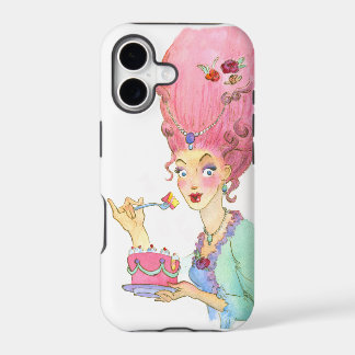 Funda para iPhone5 Marie Antoinette Pin Up y Tarta