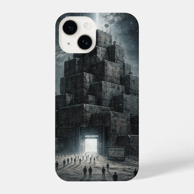 Funda Para iPhone сube tower (Reverso )