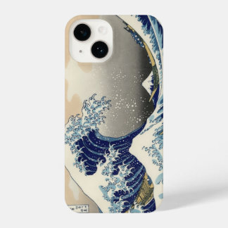 Funda Para iPhone 14 浮世絵 ukiyoe 葛飾北斎 「富嶽三十六景 神奈川沖浪裏」 iPhone ケース