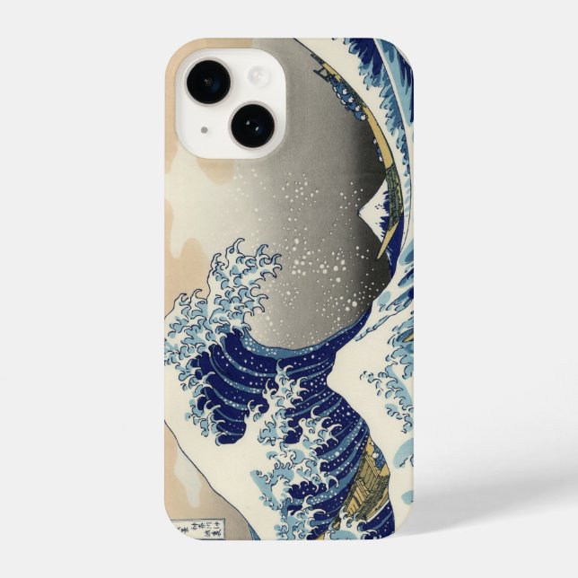 Funda Para iPhone 浮世絵 ukiyoe 葛飾北斎 「富嶽三十六景 神奈川沖浪裏」 iPhone ケース (Reverso )