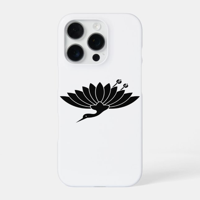 FUNDA PARA iPhone 菊 鶴 (Reverso)