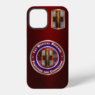 Funda Para iPhone 12 1ª Brigada Médica Personalizada