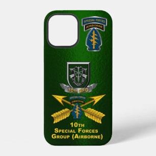 Funda Para iPhone 12 10º Grupo de Fuerzas Especiales Aerotransportadas