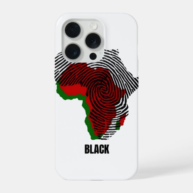 Funda Para iPhone 100th Anniversary Black History iPhone Cover  (Reverso )