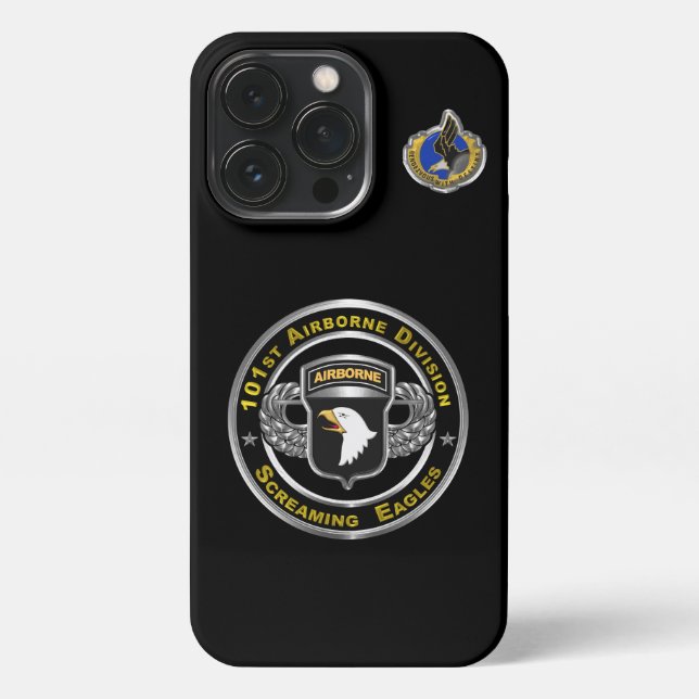 Funda Para iPhone 101ª División Aérea (Reverso)