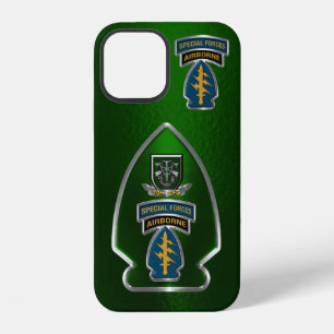 Funda Para iPhone 12 10th Special Forces Group Airborne Personalizado
