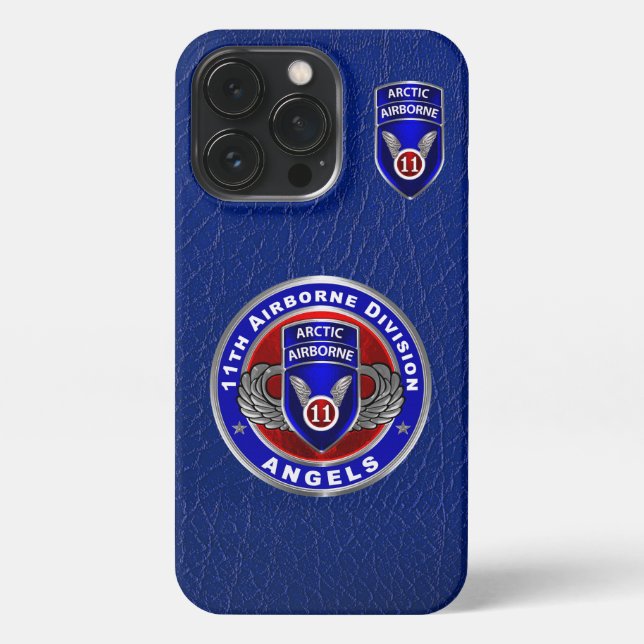 Funda Para iPhone 11.ª División Aérea (Reverso)