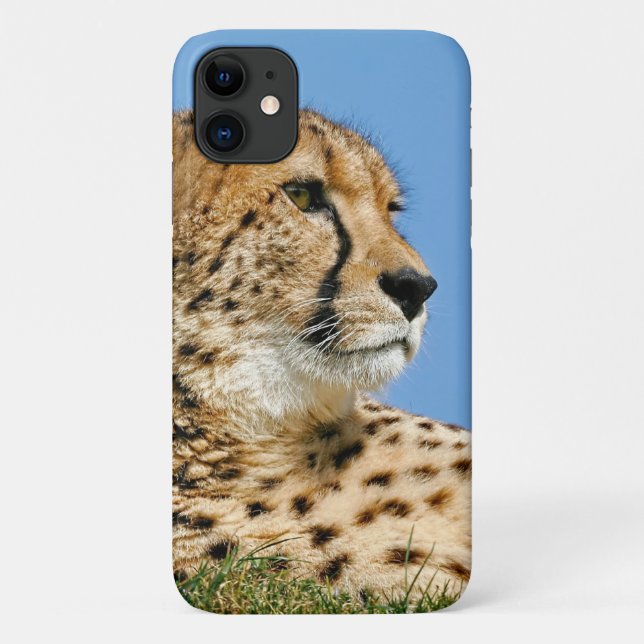 Funda para iPhone 11 Cheetah (Reverso)