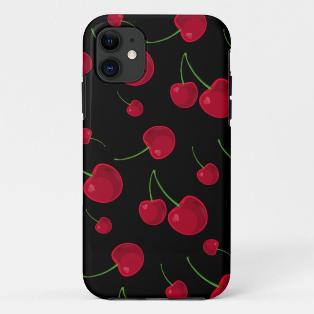 Funda para iPhone 11 de Cherry Apple (Reverso)