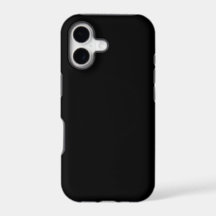 Funda para iPhone 11 duro negro