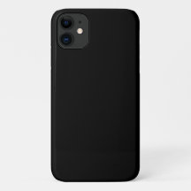 Funda para iPhone 11 negro