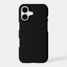 Funda para iPhone 11 negro